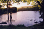 Hicks Pond in Greenwood, Maine