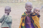 Young Maasai Girls