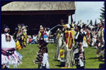 Plains Indian Powwow in Cody, Wyoming.