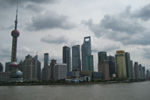 Pudong Skyline - Shanghai