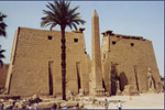 Egyptian temple in Luxor